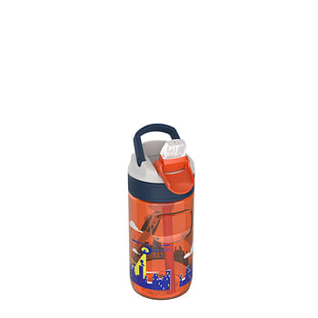 Promoties Drinkfles Superheld Oranje 400 Ml - Zelfbouwmarkt - Geldig van 20/08/2019 tot 23/09/2019 bij Zelfbouwmarkt