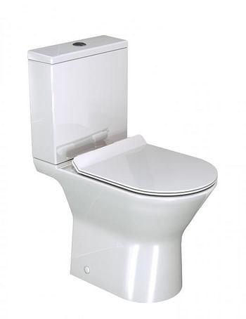 Promoties Delano staand toilet - Luca varess - Geldig van 01/09/2019 tot 30/09/2019 bij X2O