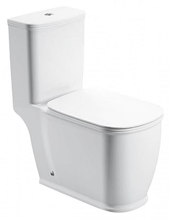 Promoties Ravello staand toilet - House of Ascott - Geldig van 01/09/2019 tot 30/09/2019 bij X2O