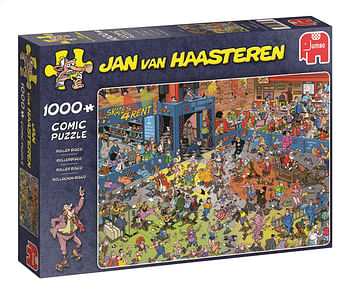 Promotions Jumbo puzzel Jan Van Haasteren Rollerdisco - Jumbo - Valide de 05/09/2019 à 30/09/2019 chez Dreamland