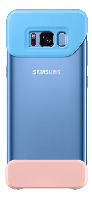 Promotions Samsung coque Galaxy S8 bleu/rose - Samsung - Valide de 05/09/2019 à 30/09/2019 chez Dreamland