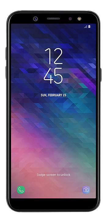 Promoties Samsung smartphone Galaxy A6+ 2018 Dual SIM noir - Samsung - Geldig van 05/09/2019 tot 30/09/2019 bij Dreamland