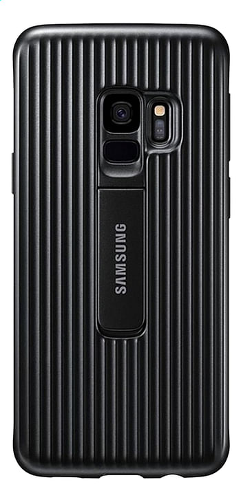 Promoties Samsung coque Protective Standing Cover pour Samsung Galaxy S9 noir - Samsung - Geldig van 05/09/2019 tot 30/09/2019 bij Dreamland