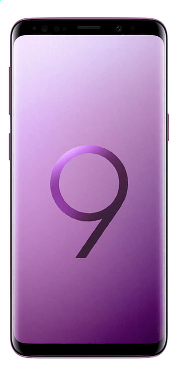 Promotions Samsung smartphone Galaxy S9+ 64 Go Ultra Violet - Samsung - Valide de 05/09/2019 à 30/09/2019 chez Dreamland
