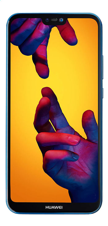 Promotions Huawei smartphone P20 Lite Dual SIM Klein Blue - Huawei - Valide de 05/09/2019 à 30/09/2019 chez Dreamland
