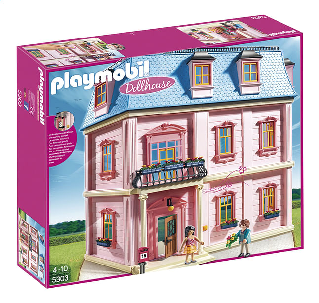 maison playmobil dreamland