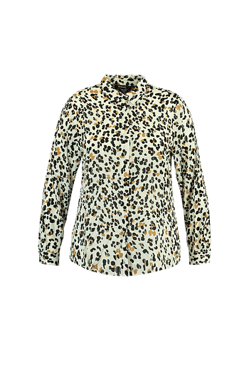 Promoties MS Mode Dames Blouse met print - Huismerk - MS Mode - Geldig van 12/09/2019 tot 30/09/2019 bij MS Mode