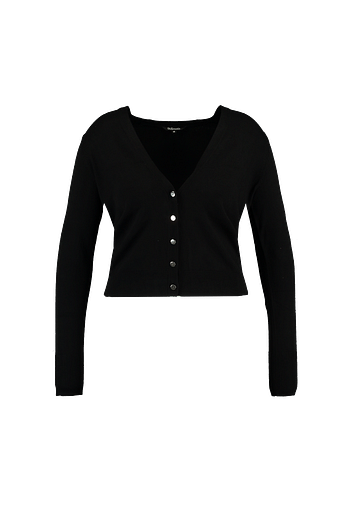 Promotions MS Mode Dames Vest Zwart - Produit maison - MS Mode - Valide de 12/09/2019 à 30/09/2019 chez MS Mode