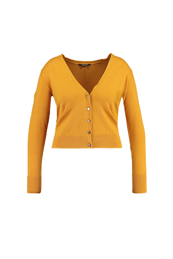 Promoties MS Mode Dames Vest Geel - Huismerk - MS Mode - Geldig van 12/09/2019 tot 30/09/2019 bij MS Mode