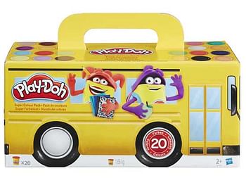 Promoties Play-Doh Super Color Pack - Play-Doh - Geldig van 28/09/2019 tot 13/10/2019 bij ToyChamp