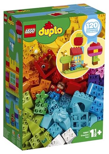 Promoties 10887 LEGO DUPLO Creatief plezier - Lego - Geldig van 28/09/2019 tot 13/10/2019 bij ToyChamp