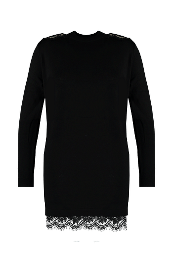 Promoties MS Mode Jurken, Zwart - Huismerk - MS Mode - Geldig van 30/09/2019 tot 13/10/2019 bij MS Mode