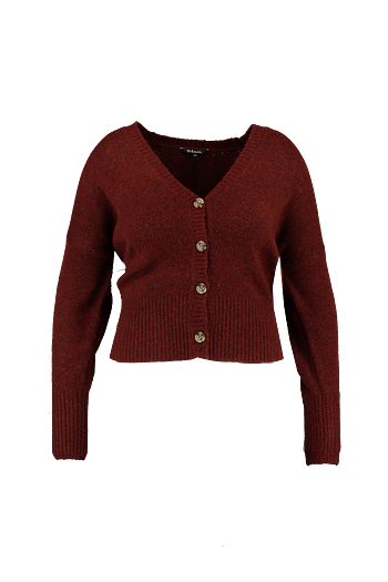 Promoties MS Mode Dames Vest Bruin - Huismerk - MS Mode - Geldig van 30/09/2019 tot 13/10/2019 bij MS Mode