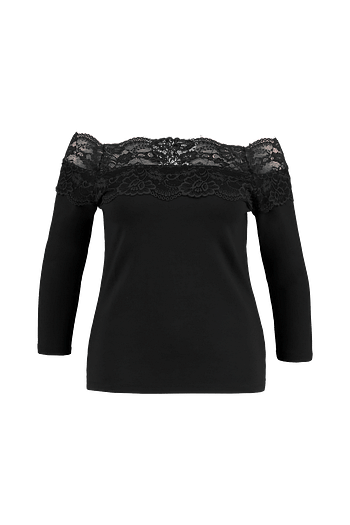 Promoties MS Mode Tops, Zwart - Huismerk - MS Mode - Geldig van 30/09/2019 tot 13/10/2019 bij MS Mode