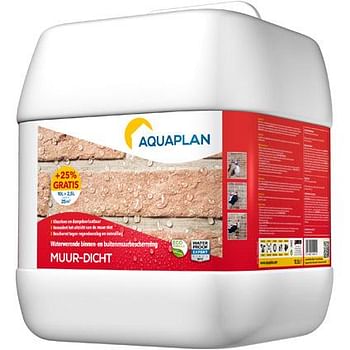 Promotions Mur étanche Aquaplan 12,5 L - Aquaplan - Valide de 09/10/2019 à 21/10/2019 chez Brico