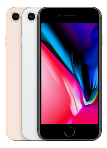 Promoties Apple iPhone 8 256GB Space Grey - Apple - Geldig van 04/11/2019 tot 24/12/2019 bij Dreamland