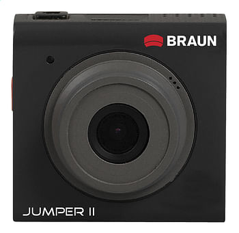 Promoties Braun Action cam Jumper II - Braun - Geldig van 17/10/2019 tot 04/12/2019 bij Dreamland