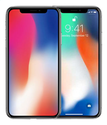 Promoties Apple iPhone X 256GB zilver - Apple - Geldig van 04/11/2019 tot 24/12/2019 bij Dreamland