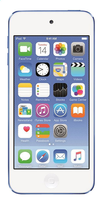 Promotions Apple iPod touch 32 GB blauw - Apple - Valide de 17/10/2019 à 04/12/2019 chez Dreamland