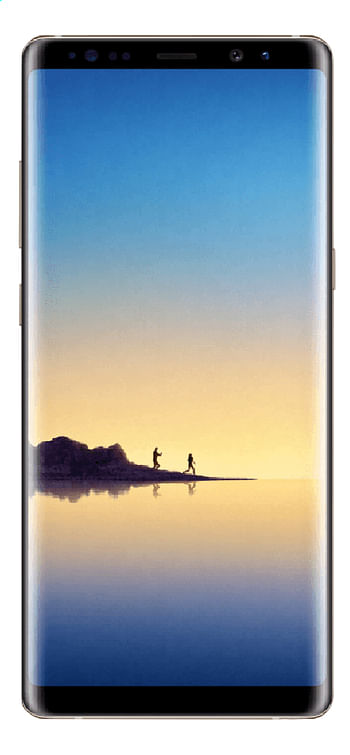 Promoties Samsung smartphone Galaxy Note8 goud - Samsung - Geldig van 17/10/2019 tot 04/12/2019 bij Dreamland