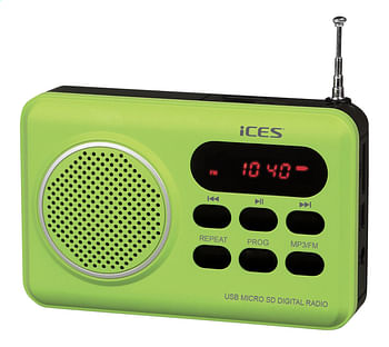 Promoties iCES radio IMPR-112 groen - Ices - Geldig van 17/10/2019 tot 04/12/2019 bij Dreamland