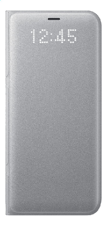 Promoties Samsung foliocover Galaxy S8 zilver - Samsung - Geldig van 17/10/2019 tot 04/12/2019 bij Dreamland