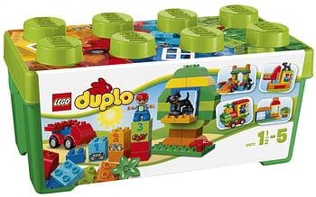 Promoties LEGO DUPLO 10572 Alles in één groene doos - Lego - Geldig van 04/11/2019 tot 24/12/2019 bij Dreamland