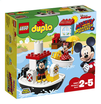 Promoties LEGO DUPLO 10881 Mickey's boot - Lego - Geldig van 17/10/2019 tot 04/12/2019 bij Dreamland