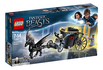 Promoties LEGO Fantastic Beasts 75951 Grindelwald's ontsnapping - Lego - Geldig van 04/11/2019 tot 24/12/2019 bij Dreamland