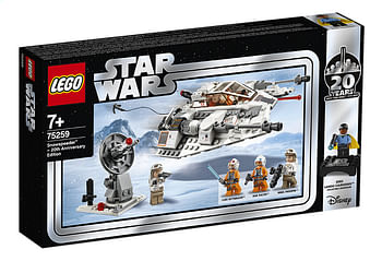 Promoties LEGO Star Wars 75259 Snowspeeder 20ste verjaardag - Lego - Geldig van 04/11/2019 tot 24/12/2019 bij Dreamland
