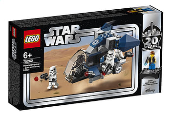 Promoties LEGO Star Wars 75262 Imperial Dropship 20ste verjaardag - Lego - Geldig van 17/10/2019 tot 04/12/2019 bij Dreamland
