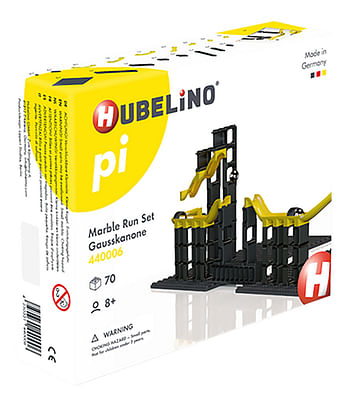 Promotions Hubelino pi accessoires voor knikkerbaan Canon - Hubelino - Valide de 04/11/2019 à 24/12/2019 chez Dreamland