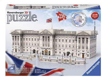 Promotions Ravensburger 3D-puzzel Buckingham Palace - Ravensburger - Valide de 17/10/2019 à 04/12/2019 chez Dreamland