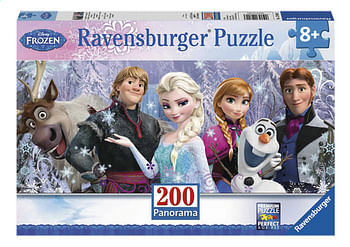 Promoties Ravensburger puzzel Arendelle in het eeuwige ijs - Ravensburger - Geldig van 04/11/2019 tot 24/12/2019 bij Dreamland