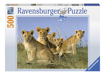 Promoties Ravensburger puzzel Leeuwenwelpen - Ravensburger - Geldig van 17/10/2019 tot 04/12/2019 bij Dreamland