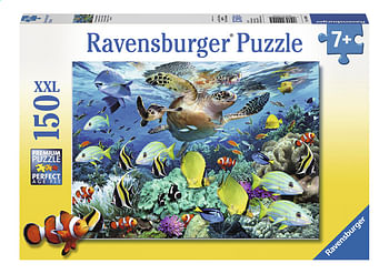 Promoties Ravensburger XXL puzzel Onderwaterparadijs - Ravensburger - Geldig van 04/11/2019 tot 24/12/2019 bij Dreamland