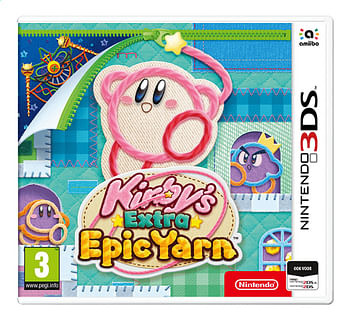 Promoties Nintendo 3DS Kirby's Epic Extra Yarn NL - Nintendo - Geldig van 17/10/2019 tot 04/12/2019 bij Dreamland