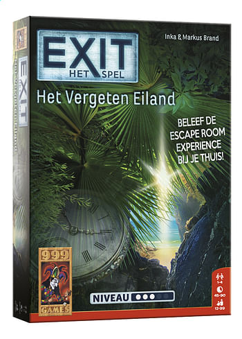 Promoties EXIT het spel: Het vergeten eiland - 999games - Geldig van 04/11/2019 tot 24/12/2019 bij Dreamland