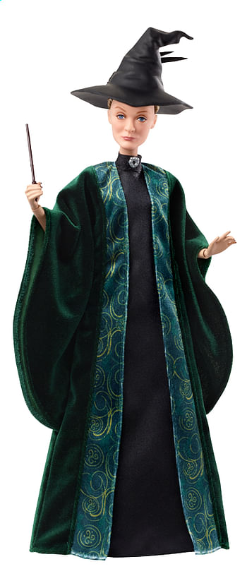 Promotions Actiefiguur Harry Potter Minerva McGonagall - Mattel - Valide de 04/11/2019 à 24/12/2019 chez Dreamland