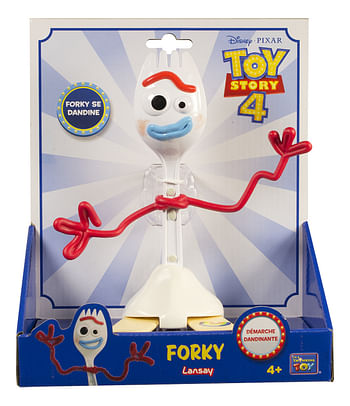 Promoties Actiefiguur Toy Story 4 Forky - Lansay - Geldig van 04/11/2019 tot 24/12/2019 bij Dreamland