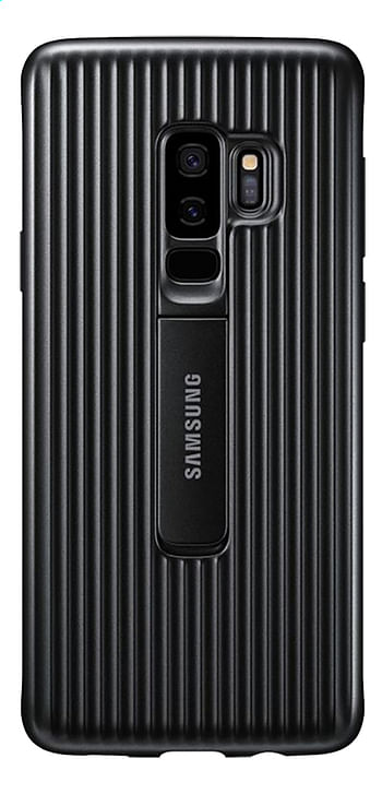 Promotions Samsung coque Protective Standing Cover pour Samsung S9+ noir - Samsung - Valide de 10/10/2019 à 29/10/2019 chez Dreamland