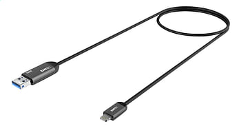Promoties Emtec câble USB vers Lightning T750 3 en 1 - 32 Go - Emtec - Geldig van 17/10/2019 tot 04/12/2019 bij Dreamland