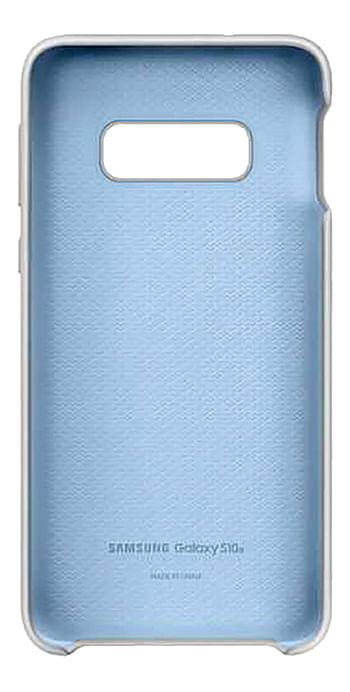 Promotions Samsung coque Silicone Cover pour Galaxy S10e White - Samsung - Valide de 04/11/2019 à 24/12/2019 chez Dreamland