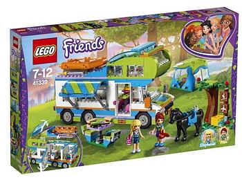 Promoties 41339 Mia's camper - Lego - Geldig van 12/10/2019 tot 29/10/2019 bij ToyChamp