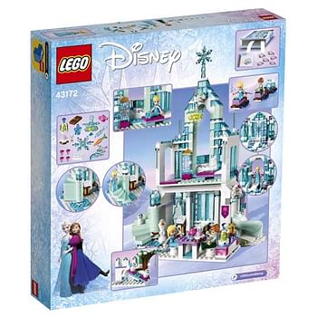 Promoties 43172 Elsa's magische ijspaleis - Lego - Geldig van 12/10/2019 tot 29/10/2019 bij ToyChamp