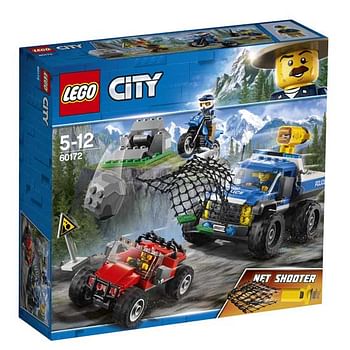 Promoties 60172 Modderwegachtervolging - Lego - Geldig van 12/10/2019 tot 29/10/2019 bij ToyChamp