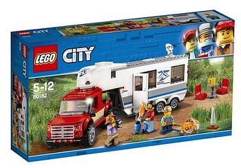 Promoties 60182 Pick-uptruck en Caravan - Lego - Geldig van 12/10/2019 tot 29/10/2019 bij ToyChamp