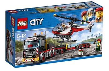Promotions 60183 Zware-vrachttransporteerder - Lego - Valide de 12/10/2019 à 29/10/2019 chez ToyChamp