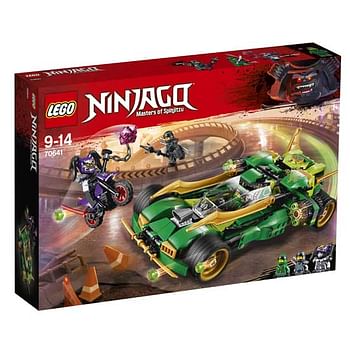 Promoties 70641 Ninja Nachtracer - Lego - Geldig van 12/10/2019 tot 29/10/2019 bij ToyChamp