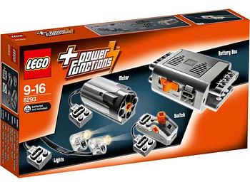 Promotions 8293 Technic Power functies motorset - Lego - Valide de 12/10/2019 à 29/10/2019 chez ToyChamp
